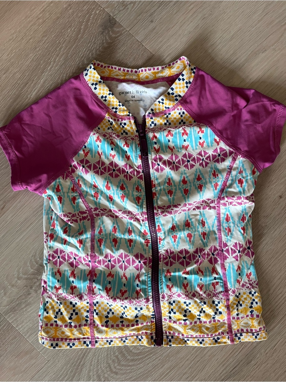 Garnet Hill Kids Swim Shirt 4